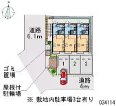 勝浦市新官 月極駐車場